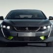 508 Peugeot Sport Engineered Concept shown ahead of Geneva debut – electric AWD, 0-100 km/h in 4.3s!