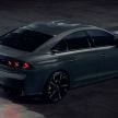 508 Peugeot Sport Engineered Concept shown ahead of Geneva debut – electric AWD, 0-100 km/h in 4.3s!