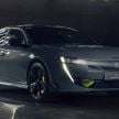 508 Peugeot Sport Engineered Concept shown ahead of Geneva debut – electric AWD, 0-100 km/h in 4.3s!