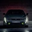 508 Peugeot Sport Engineered Concept shown ahead of Geneva debut – electric AWD, 0-100 km/h in 4.3s!