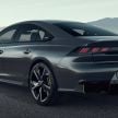 508 Peugeot Sport Engineered Concept shown ahead of Geneva debut – electric AWD, 0-100 km/h in 4.3s!