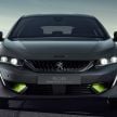 508 Peugeot Sport Engineered Concept shown ahead of Geneva debut – electric AWD, 0-100 km/h in 4.3s!