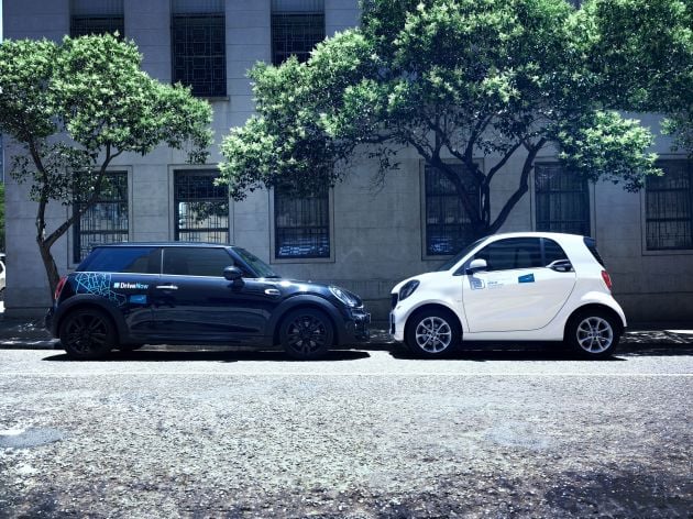 BMW and Daimler join forces to provide mobility services – 1 billion euros for 5 separate joint ventures