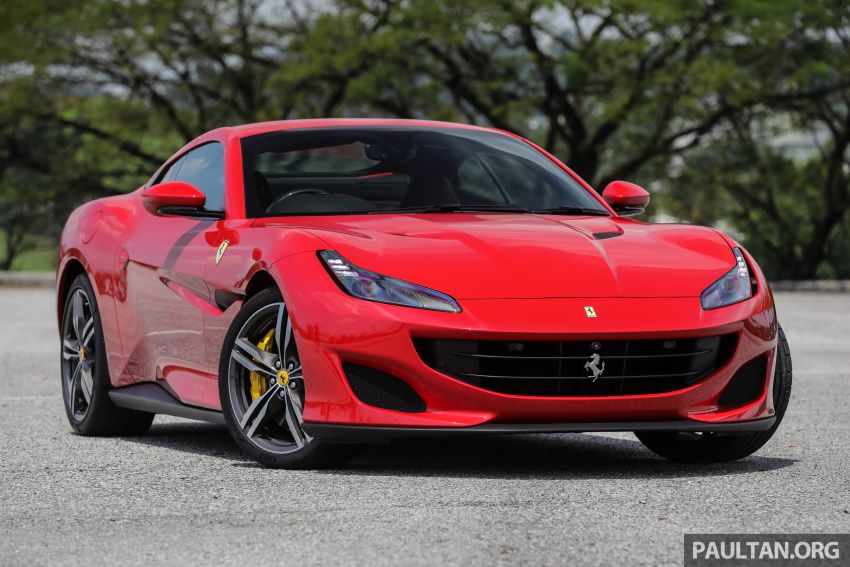 REVIEW: Ferrari Portofino – bolder and broader appeal 926714