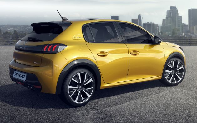 2019 Peugeot 208 unveiled with 340 km electric model