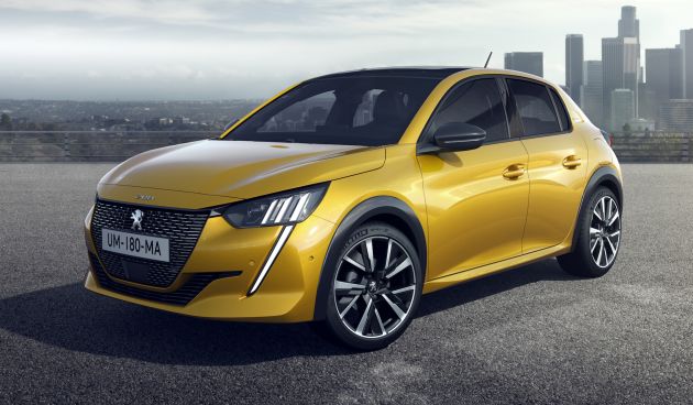 Peugeot 208 2019 hadir dengan model elektrik 340 km