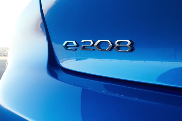 2019 Peugeot 208 unveiled with 340 km electric model