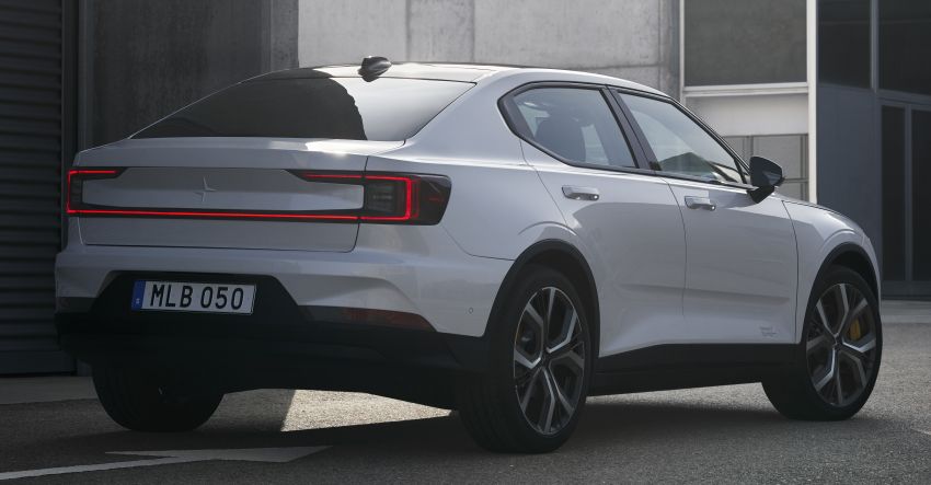 Polestar 2 revealed – production Volvo 40.2 is all-electric with 408 hp, 660 Nm and 500 km of range 927585