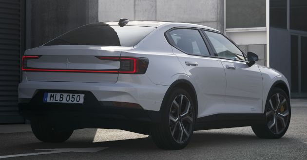 Polestar 2 akhirnya didedah – elektrik penuh 408 hp