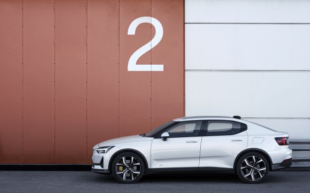 Polestar 2 revealed – production Volvo 40.2 is all-electric with 408 hp, 660 Nm and 500 km of range