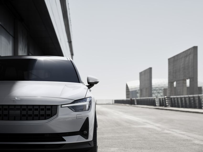 Polestar 2 revealed – production Volvo 40.2 is all-electric with 408 hp, 660 Nm and 500 km of range 927595
