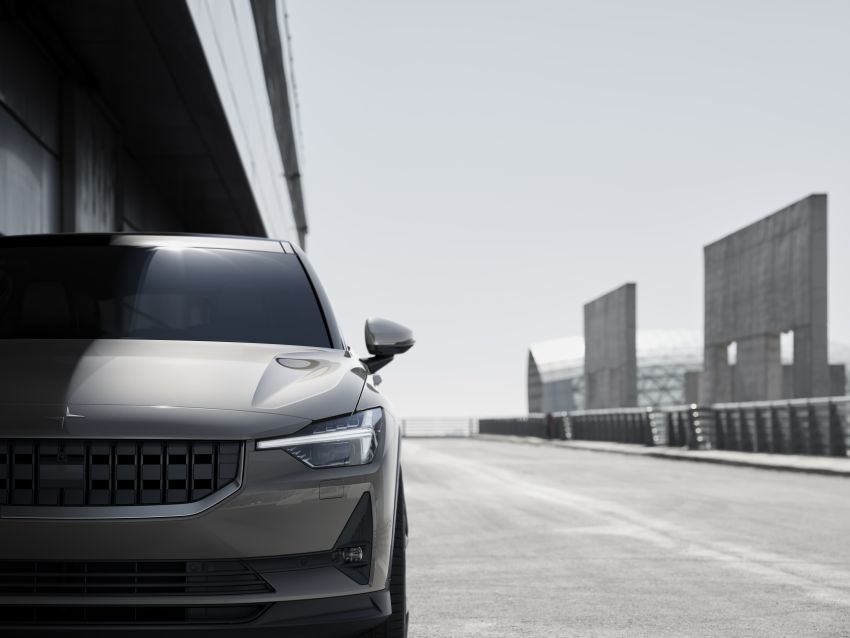 Polestar 2 revealed – production Volvo 40.2 is all-electric with 408 hp, 660 Nm and 500 km of range 927598
