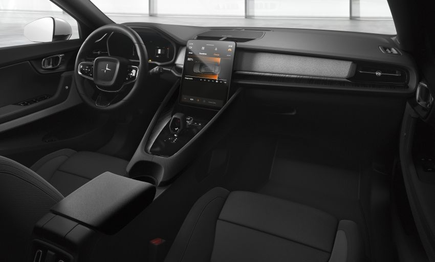 Polestar 2 revealed – production Volvo 40.2 is all-electric with 408 hp, 660 Nm and 500 km of range 927604