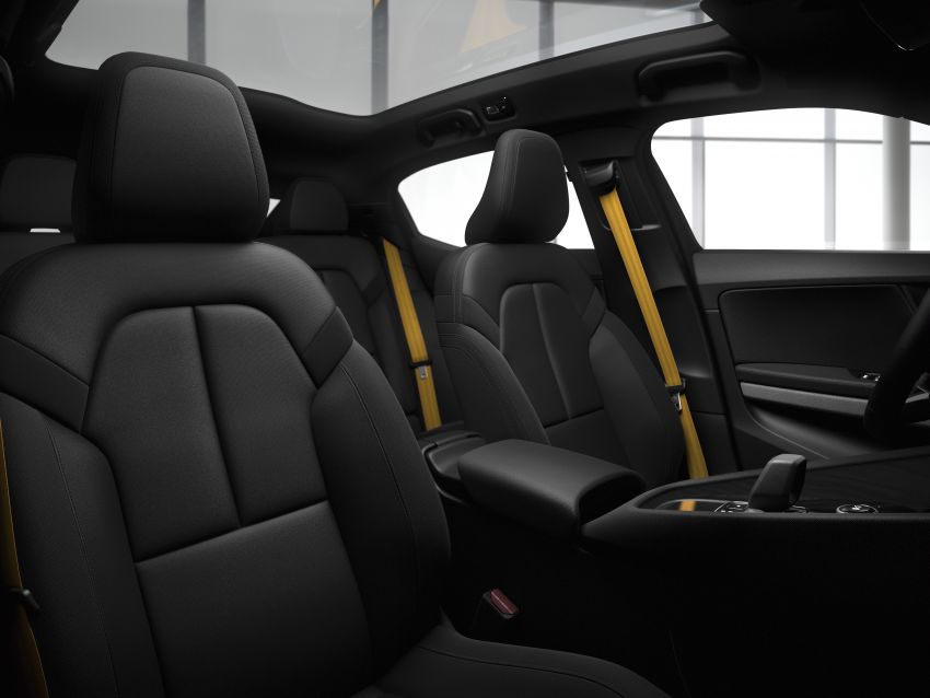 Polestar 2 revealed – production Volvo 40.2 is all-electric with 408 hp, 660 Nm and 500 km of range 927609