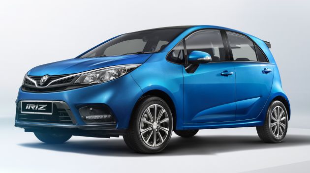 2019 Proton Iriz facelift – first official pictures released