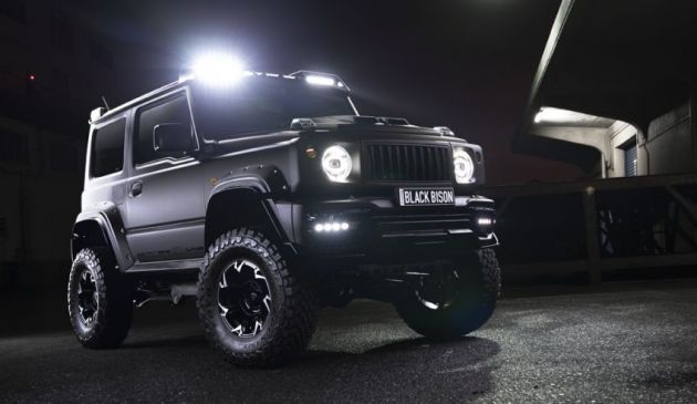 Suzuki Jimny Black Bison Edition didedah oleh Wald