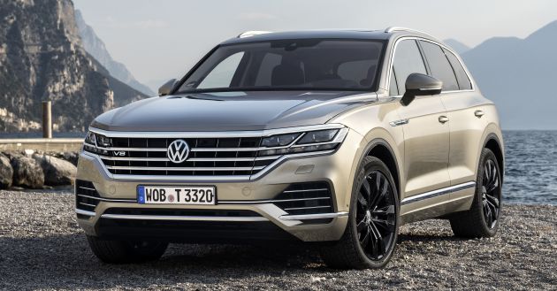Volkswagen Touareg V8 TDI debuts – 421 PS, 900 Nm!