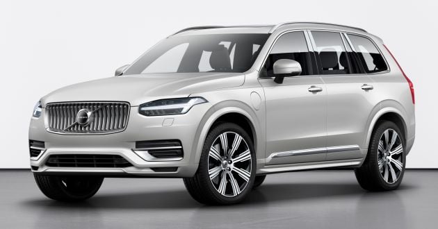 2020 Volvo XC90 facelift unveiled – 420 PS T8 Twin Engine; 48V ISG mild hybrid models to join line-up