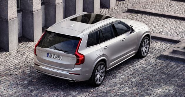 2020 Volvo XC90 facelift unveiled – 420 PS T8 Twin Engine; 48V ISG mild hybrid models to join line-up