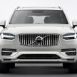 2020 Volvo XC90 facelift unveiled – 420 PS T8 Twin Engine; 48V ISG mild hybrid models to join line-up