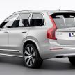 2020 Volvo XC90 facelift unveiled – 420 PS T8 Twin Engine; 48V ISG mild hybrid models to join line-up