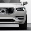 2020 Volvo XC90 facelift unveiled – 420 PS T8 Twin Engine; 48V ISG mild hybrid models to join line-up