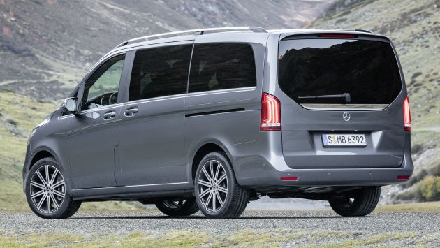 W447 Mercedes-Benz V-Class facelift gets new diesel