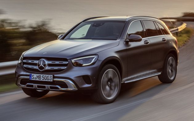 X253 Mercedes-Benz GLC facelift unveiled – new mild hybrid engines, MBUX infotainment system