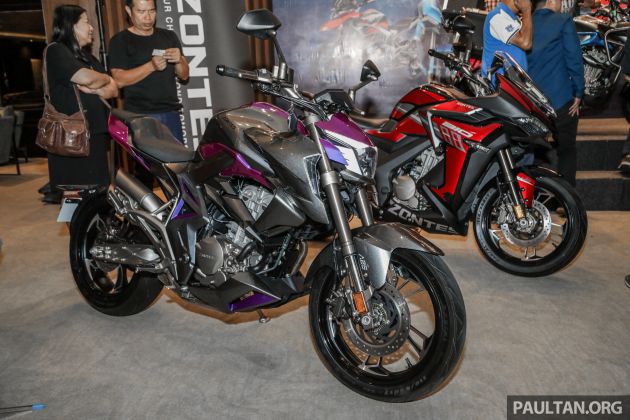 2019 Zontes ZT310-T, ZT310-R, ZT310-X and ZT310-X GP now in Malaysia – pricing starts from RM19,800