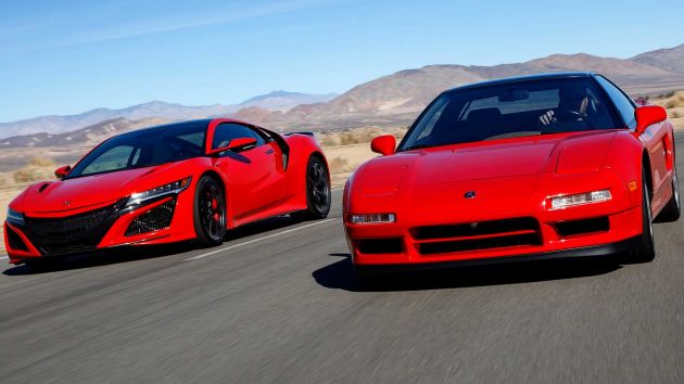 Honda NSX – ‘Ferrari Jepun’ sambut 30 tahun selepas pendedahan prototaip pertama di Chicago pada 1989