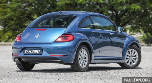 The Volkswagen Beetle – grab one while you still can