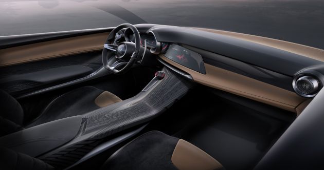 Alfa Romeo Tonale concept – new midsize, PHEV SUV