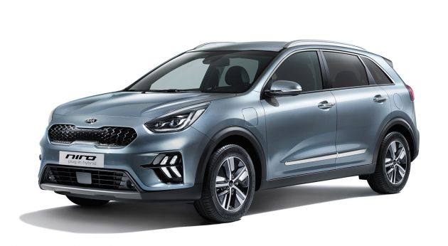 Kia Niro Hybrid, Plug-in Hybrid facelifted with EV look