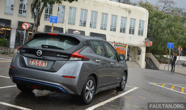 DRIVEN: 2019 Nissan Leaf – second-generation electric vehicle now revamped, but how “normal” is it?