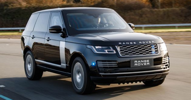Range Rover Sentinel – your personal mobile fortress