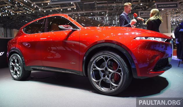 Alfa Romeo Tonale confirmed to feature PHEV version; to be joined by CMP-based small SUV in 2023 – report