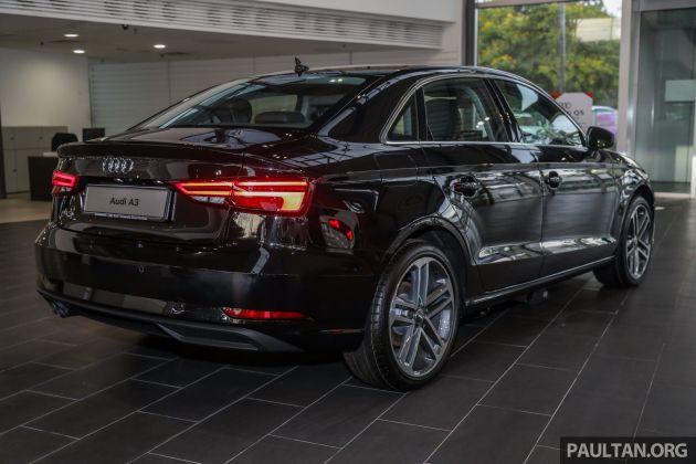 Audi A3 Sedan facelift in M’sia – 1.4 TFSI from RM240k