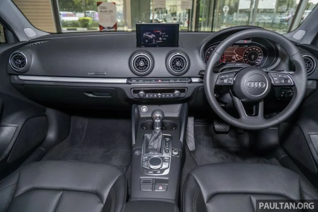 Audi A3 Sedan facelift in M’sia – 1.4 TFSI from RM240k