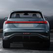 Audi Q4 e-tron concept debuts – 450 km driving range!