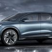 Audi Q4 e-tron concept debuts – 450 km driving range!