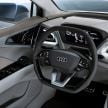 Audi Q4 e-tron concept debuts – 450 km driving range!