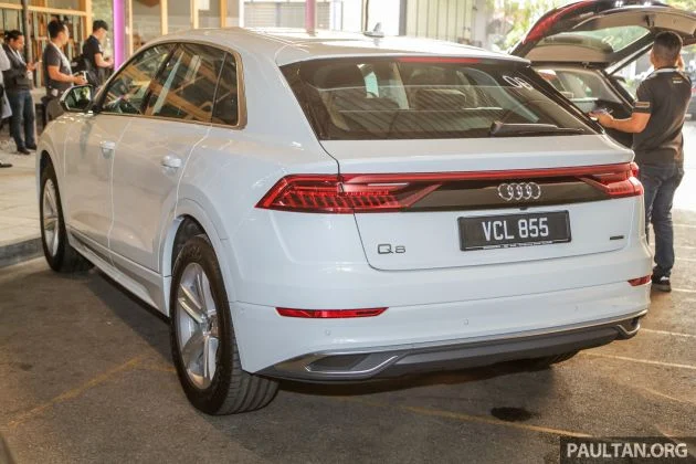 Audi Q8 3.0 TFSI quattro now in M’sia, from RM728k