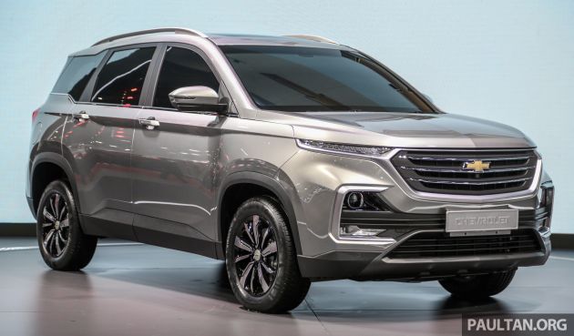Bangkok 2019: New Chevrolet Captiva is a rebadged Baojun 530, Wuling Almaz – below 1m baht, 5/7 seats