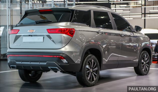 Bangkok 2019: New Chevrolet Captiva is a rebadged Baojun 530, Wuling Almaz – below 1m baht, 5/7 seats