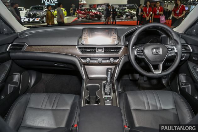 2019 Honda Accord Thai prices confirmed: RM194k for Turbo EL, RM216k for Hybrid, RM237k for Hybrid Tech
