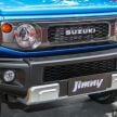 2022 Suzuki Jimny coming to Malaysia – launch soon
