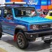 2022 Suzuki Jimny coming to Malaysia – launch soon