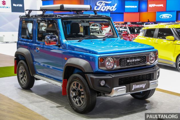 Bangkok 2019: Suzuki Jimny launched, from RM199k!