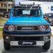 2022 Suzuki Jimny coming to Malaysia – launch soon