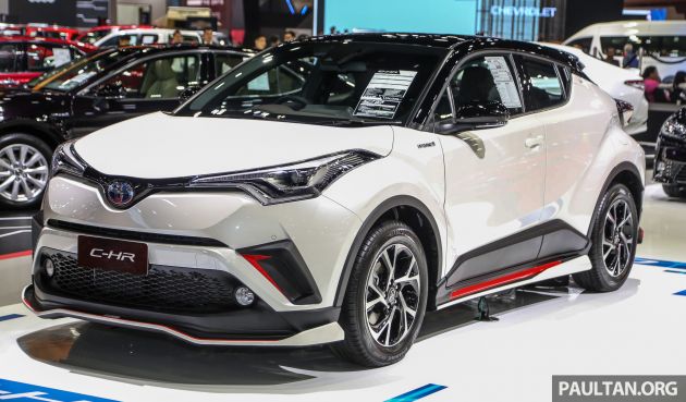 Toyota C-HR discontinued in Thailand – second-generation crossover not confirmed for this market